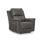 Signature Design by Ashley Bleckley PCU1200013C Power Recliner with Adjustable Headrest
