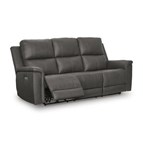 Signature Design by Ashley Bleckley PCU1200015C Power Reclining Sofa with Adjustable Headrest