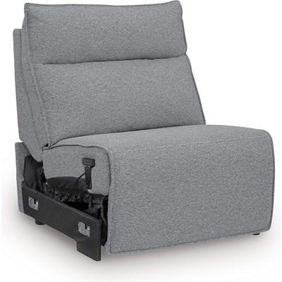 Signature Design by Ashley ModMax II 6590631C Power Armless Recliner with Adjustable Headrest (Sectional Components - Power Recline)