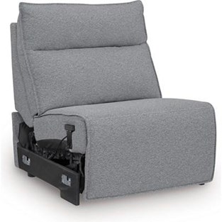 Signature Design by Ashley ModMax II 6590631C Power Armless Recliner with Adjustable Headrest (Sectional Components - Power Recline)