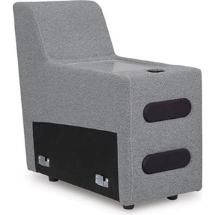 Signature Design by Ashley ModMax II 6590660C Console with Audio System (Sectional Components - Stationary)
