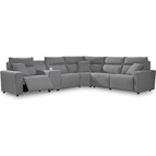 Signature Design by Ashley ModMax II 65906S10C 6 pc Power Reclining Sectional