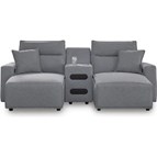 Signature Design by Ashley ModMax II 65906S12C 3 pc Power Reclining Sectional with Chaise