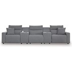Signature Design by Ashley ModMax II 65906S14C 5 pc Power Reclining Sectional