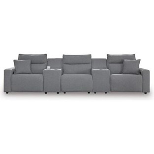 Signature Design by Ashley ModMax II 65906S14C 5 pc Power Reclining Sectional (Sectionals - Power Recline)