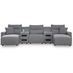 Signature Design by Ashley ModMax II 65906S15C 5 pc Power Reclining Sectional with Chaise