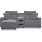 Signature Design by Ashley ModMax II 65906S18C 3 pc Power Reclining Sectional with Chaise