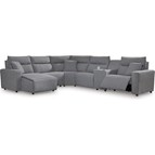 Signature Design by Ashley ModMax II 65906S19C 6 pc Power Reclining Sectional with Chaise