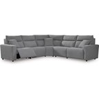 Signature Design by Ashley ModMax II 65906S8C 5 pc Power Reclining Sectional