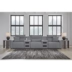 Signature Design by Ashley ModMax II 65906S38C 5 pc Reclining Sectional with Audio Consoles