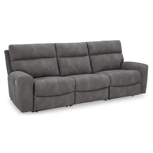 Signature Design by Ashley Next-Gen DuraPella 61003S9C 3 pc Power Reclining Sectional Sofa (Sectionals - Power Recline)
