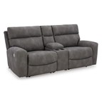 Signature Design by Ashley Next-Gen DuraPella 61003S3C 3 pc Power Reclining Sectional Loveseat with Console