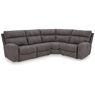 Signature Design by Ashley Next-Gen DuraPella 61003S4C 4 pc Power Reclining Sectional (Sectionals - Power Recline)