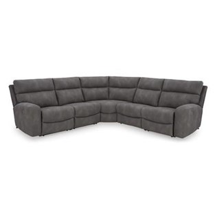 Signature Design by Ashley Next-Gen DuraPella 61003S6C 5 pc Power Reclining Sectional (Sectionals - Power Recline)