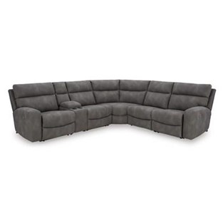 Signature Design by Ashley Next-Gen DuraPella 61003S7C 6 pc Power Reclining Sectional (Sectionals - Power Recline)