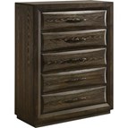 Coaster Furniture Atlas 215975 5-drawer Bedroom Chest of Drawers - Dark Oak