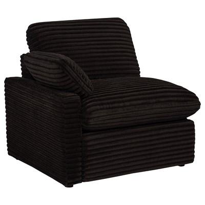 Coaster Furniture Collins 610352P Modular Power Loveseat - Chocolate Brown