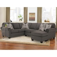 Decor-Rest Furniture 2012RHF-K (Sectionals - Stationary)