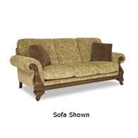Decor-Rest Furniture 6641C (Chairs - Stationary)