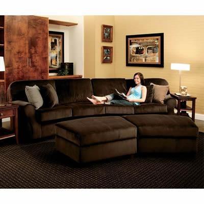 Yvonne Stationary Fabric Sofa (Yvonne M72) image 2