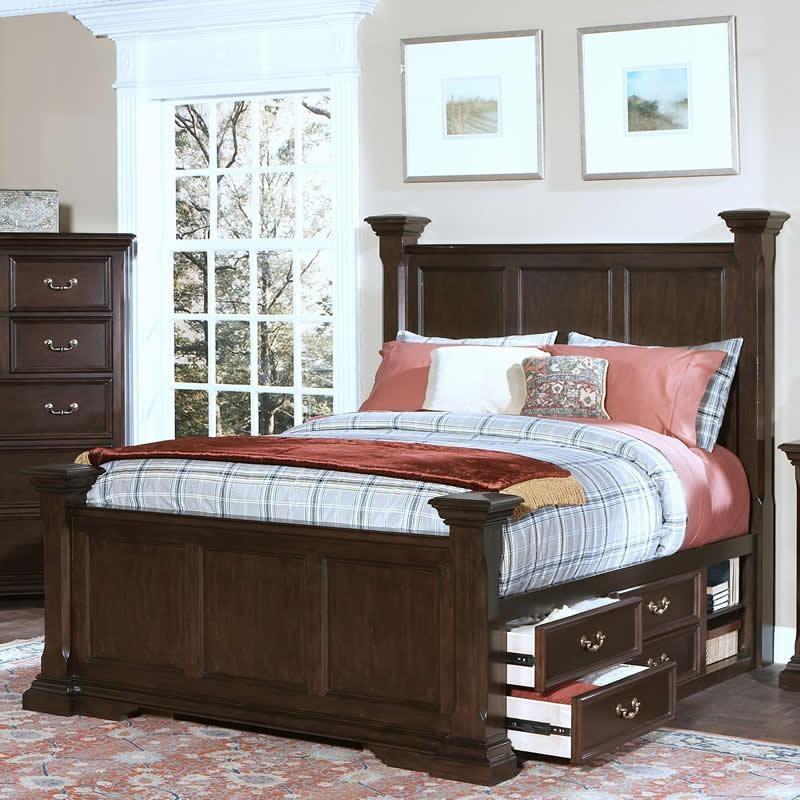 Large Picture of New Classic Furniture Timber City 00-007-137