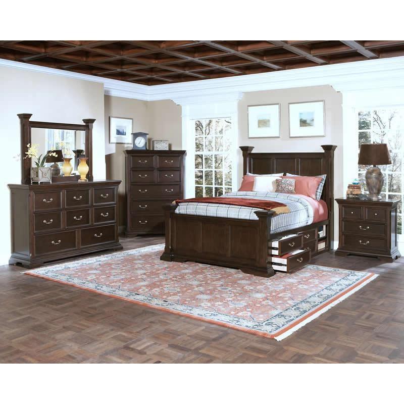 Large Picture of New Classic Furniture Timber City 00-007-137