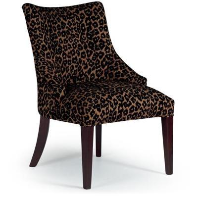 Fauteuil d'appoint fixe Elie en tissu (Elie) image 1