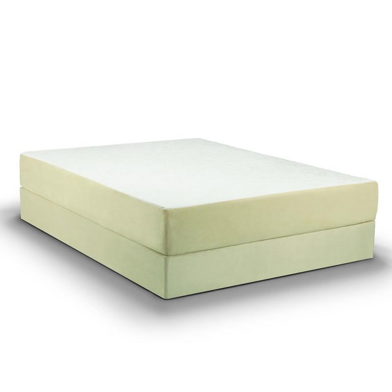 Matelas Weightless Select mousse à plateau standard pour très grand lit californien divisé image 2