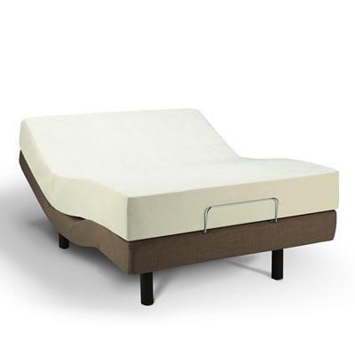 Matelas Weightless Select mousse à plateau standard pour très grand lit californien divisé image 5