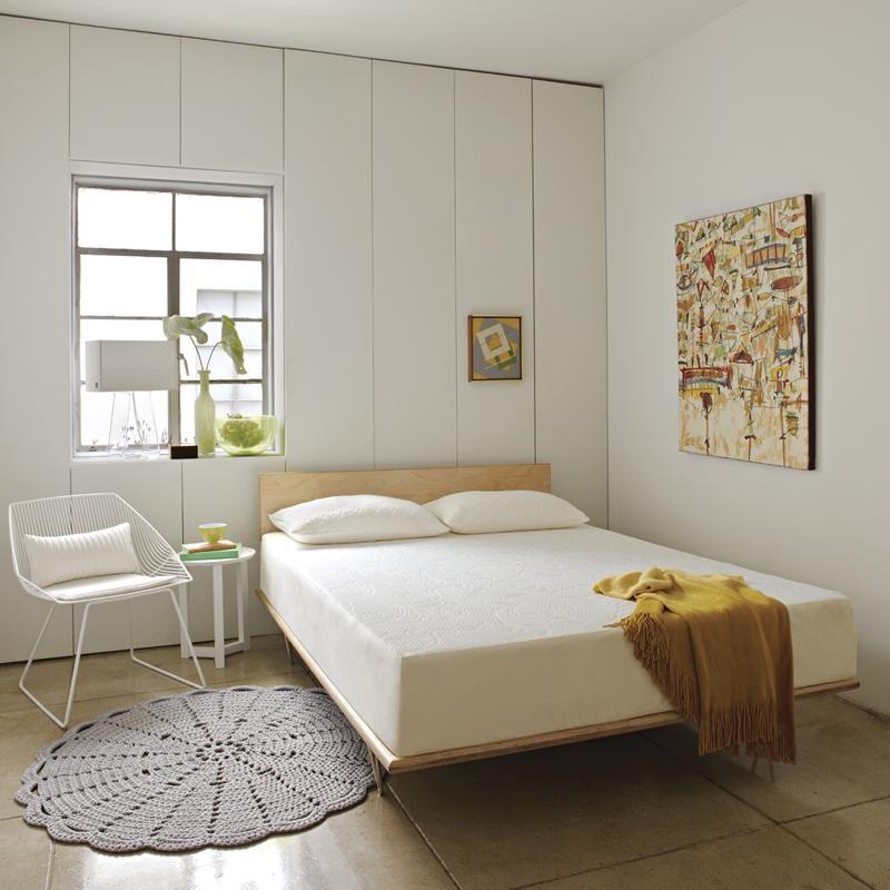 Matelas Weightless Select mousse à plateau standard pour très grand lit californien divisé image 6