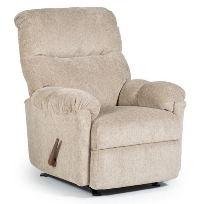 Balmore Rocker Fabric Recliner with Wall Recline (Balmore 2NW64) image 1
