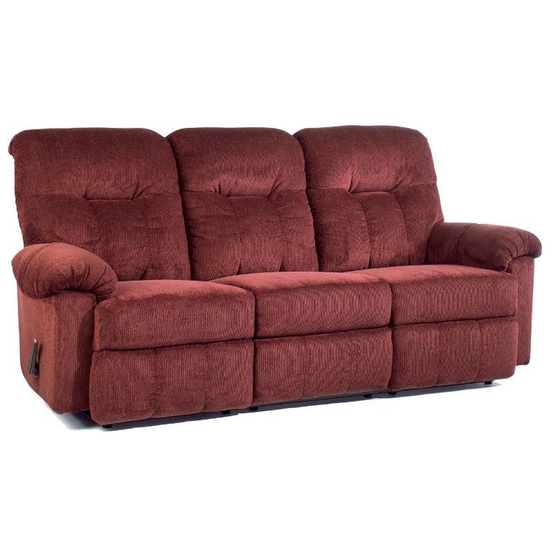 Ares Reclining Fabric Sofa (Ares S350RA4) image 3