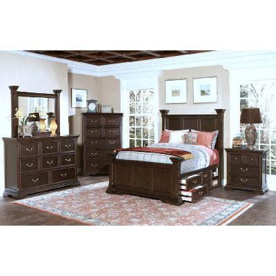 Large Picture of New Classic Furniture Timber City 00-007-220