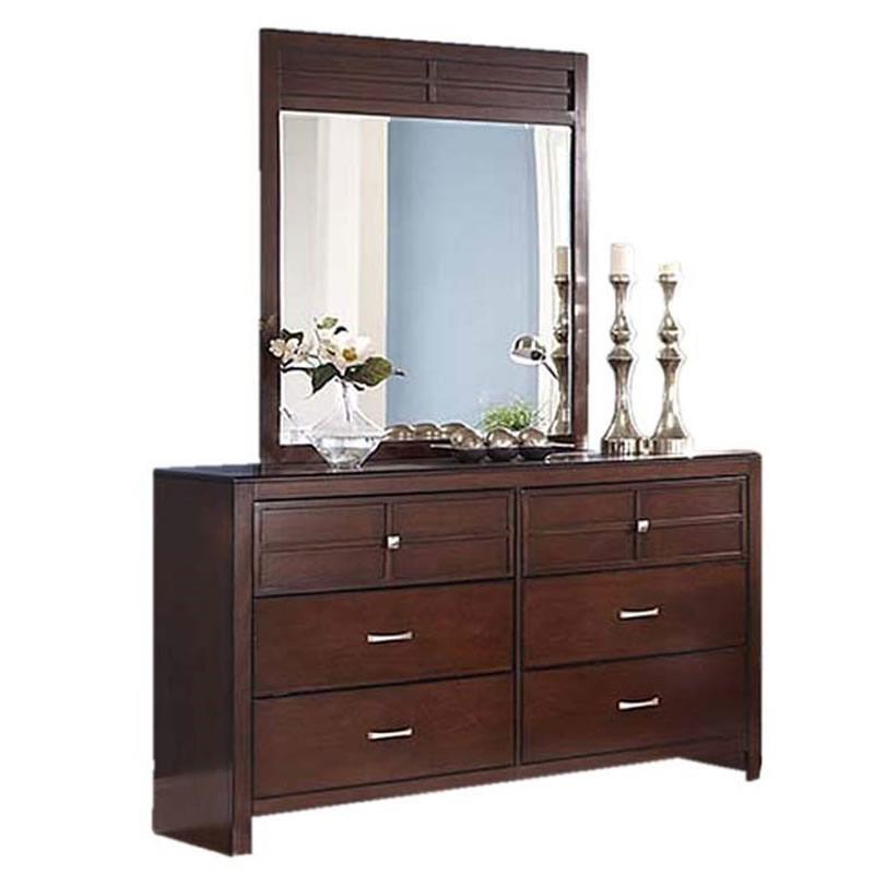 Large Picture of New Classic Furniture Kensington 00-060-050 Dresser