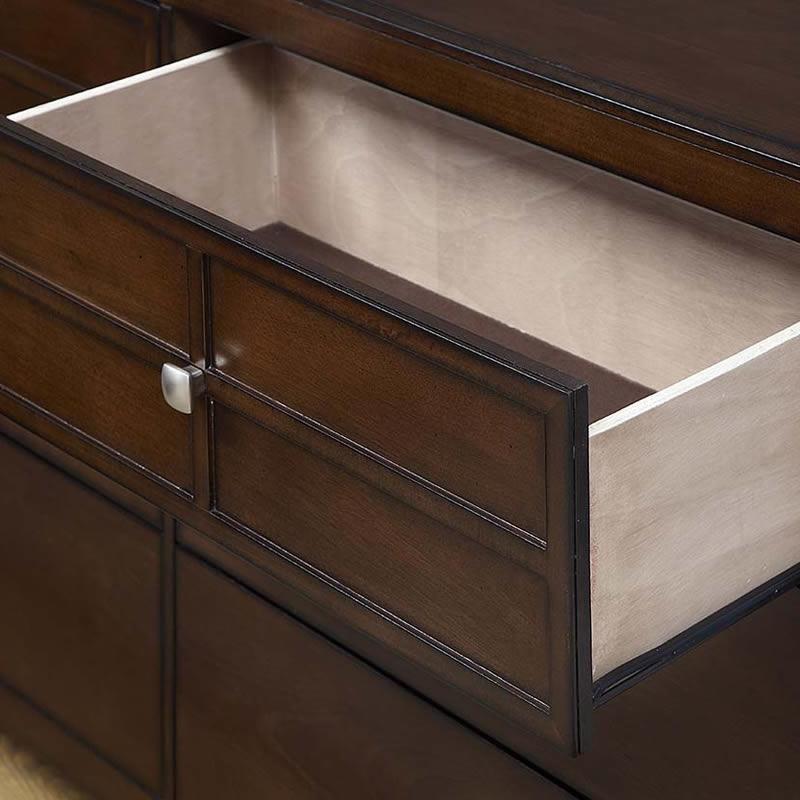 Large Picture of New Classic Furniture Kensington 00-060-050 Dresser
