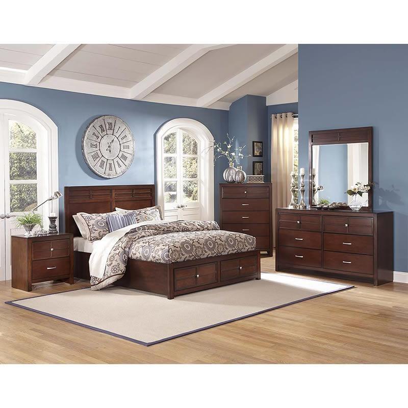 Large Picture of New Classic Furniture Kensington 00-060-050 Dresser