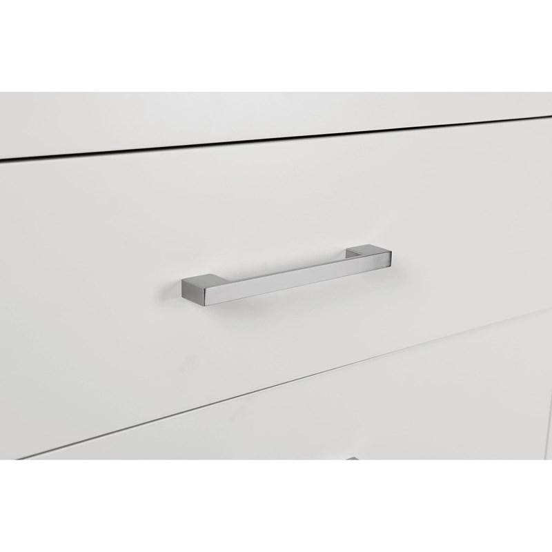 Large Picture of Coaster Furniture Jessica 202992 2-Drawer Nightstand - Snow White
