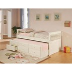 Coaster Furniture 300107 Kids Trundle Bed