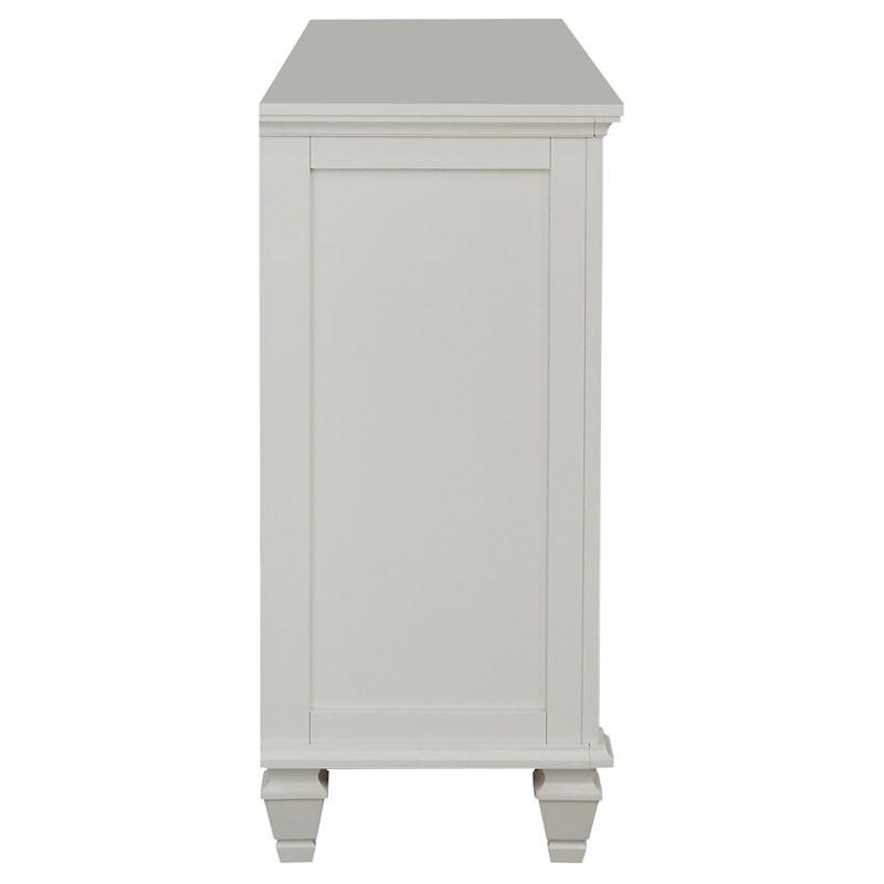 Large Picture of Coaster Furniture Sandy Beach 201303 11-Drawer Dresser - Cream White