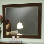 Coaster Furniture Jessica 200714 Dresser Mirror - Cappuccino