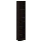Coaster Furniture Eliam 800285 71-inch 9-shelf Bookcase - Cappuccino