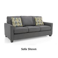 Decor-Rest Furniture 2855C (Chairs - Stationary)