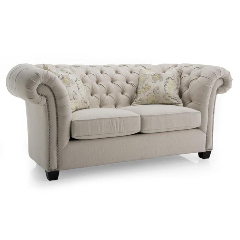 Decor-Rest Furniture Churchill 7000L Loveseat (Loveseats - Stationary)