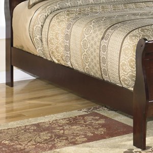 Signature Design by Ashley Alisdair B376-96 Queen Sleigh Rails (Bed Components - Rails/Slats)