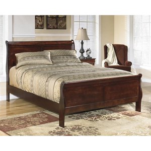 Signature Design by Ashley Alisdair B376-81 Queen Sleigh HDBD/FTBD (Bed Components - Headboard/Footboard)