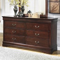 Signature Design by Ashley Alisdair B376-31 Dresser (Dressers - 6 Drawers)