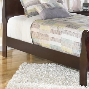 Signature Design by Ashley Alisdair B376-83 Twin Sleigh Rails (Bed Components - Rails/Slats)
