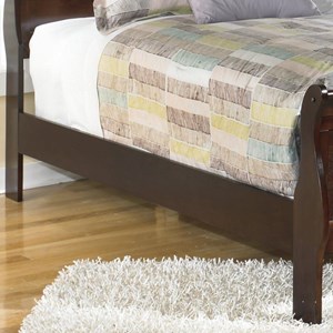 Signature Design by Ashley Alisdair B376-86 Full Sleigh Rails (Bed Components - Rails/Slats)