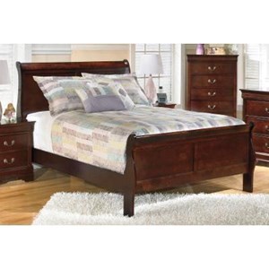Signature Design by Ashley Alisdair B376-97 King Sleigh Rails (Bed Components - Rails/Slats)
