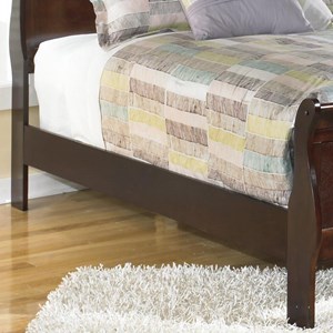 Signature Design by Ashley Alisdair B376-55 Full Sleigh HDBD/FTBD (Bed Components - Headboard/Footboard)